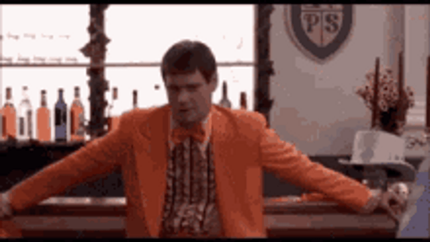 Lloyd Christmas Jim Carrey Dumb And Dumber GIF