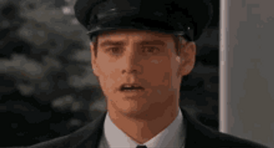 Lloyd Christmas Jim Carrey Mesmerized GIF