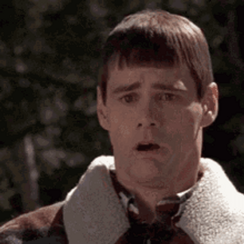Lloyd Christmas Jim Carrey Oh No GIF