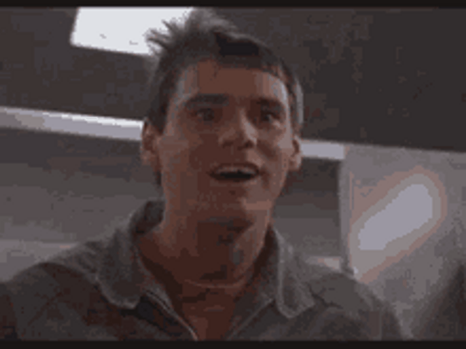 Lloyd Christmas Jim Carrey What Looking At Watch GIF