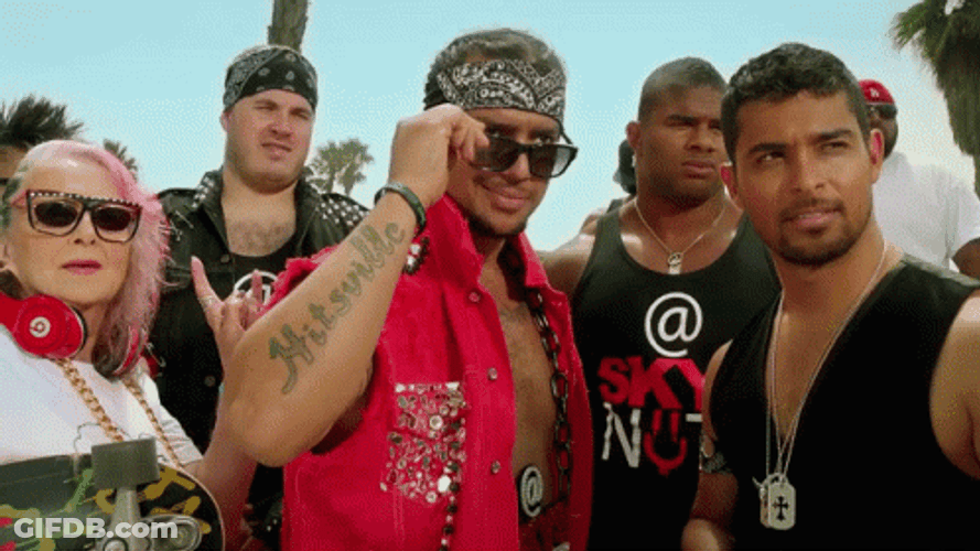 Lmfao Electronic Duo Sexy And I Know It GIF