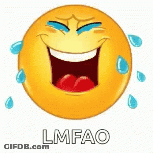 Lmfao Emoji Crying From Too Much Laughing GIF