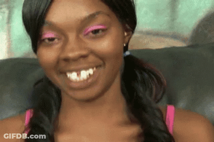 Lmfao Girl With Missing Teeth Laughing GIF