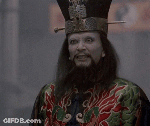 Lo Pan Mad Big Trouble In Little China GIF