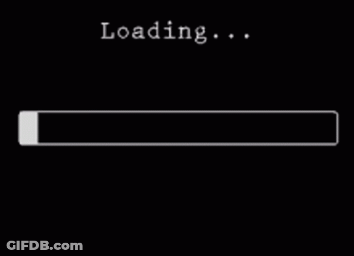 Loading Bar Simple Design GIF