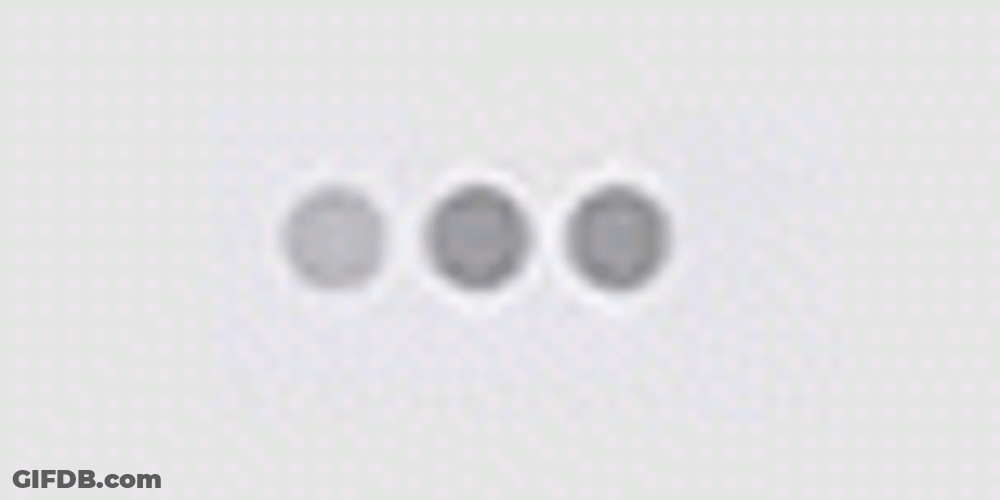 Loading Bar Three Dots GIF