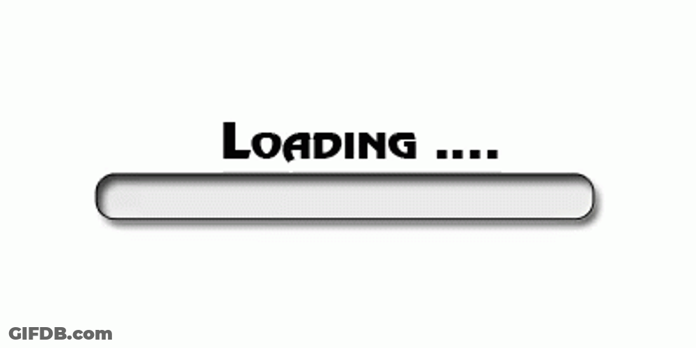 Loading Bar Tic Tac Green Rectangles GIF