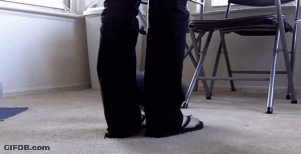 Loading Circle Bunny Hopping GIF