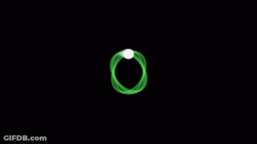 Loading Circle Concentric Ovals GIF