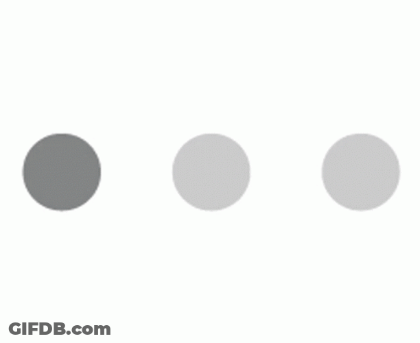 Loading Circle Linear Dots Throbber GIF