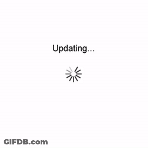 Loading Circle Lines Update GIF