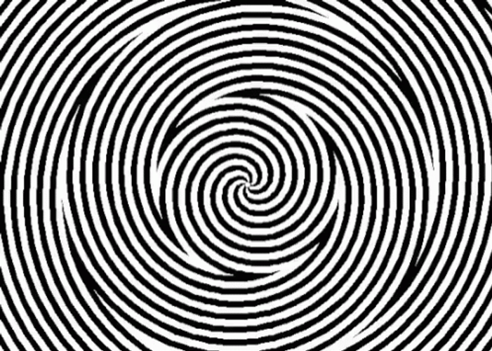 Loading Circle Optical Illusion GIF