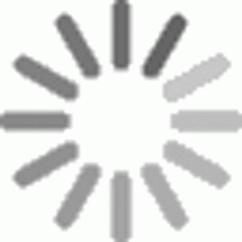 Loading Circle Thin Grey Bars GIF