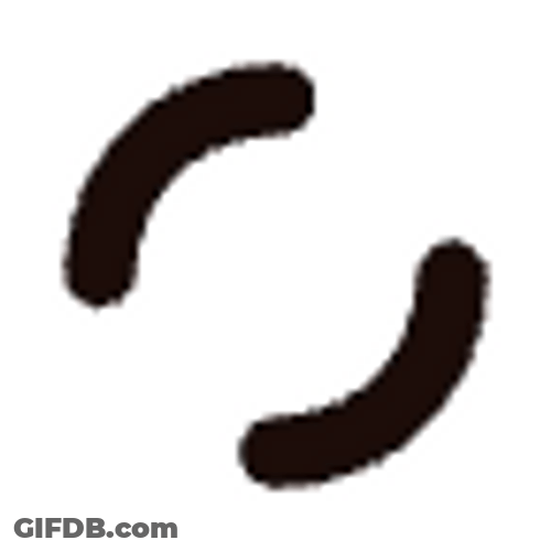 Loading Circle Two Spinning Arcs GIF