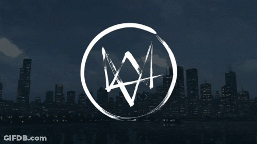 Loading Circle Watch Dogs Icon GIF