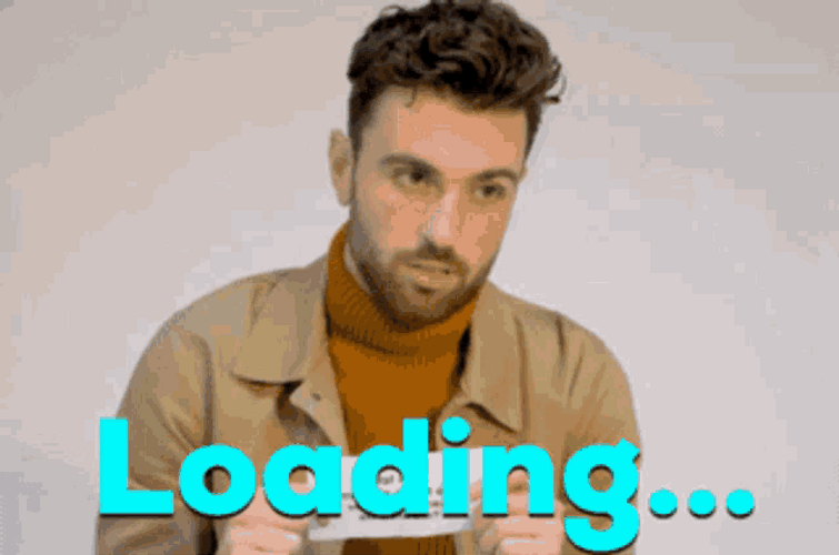 Loading Duncan Laurence GIF