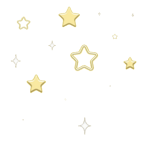 Loading Icon Flashing Stars GIF