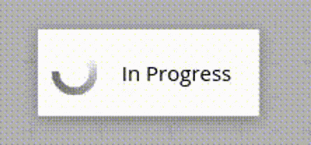 Loading In Progress GIF