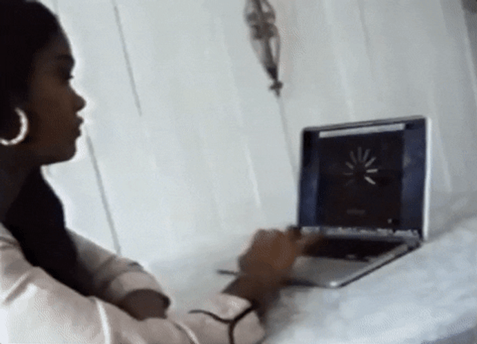 Loading Music Video GIF