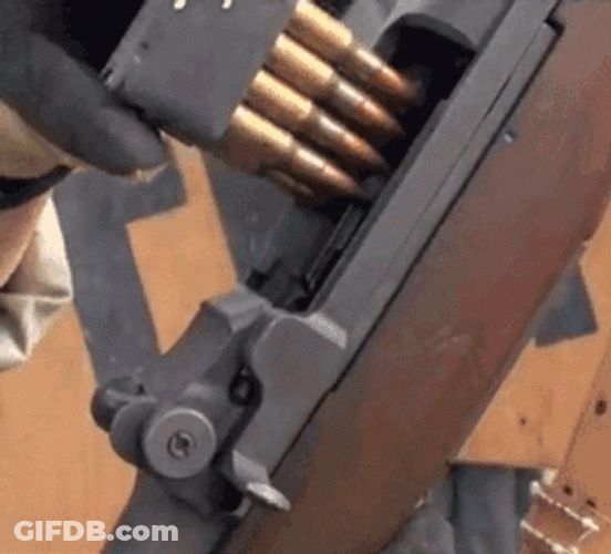 Loading Rifle Gun Slowly GIF