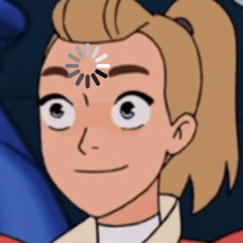 Loading Shera Adora Face GIF