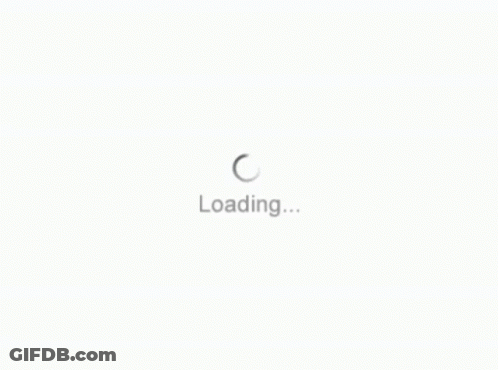 Loading Sign GIF