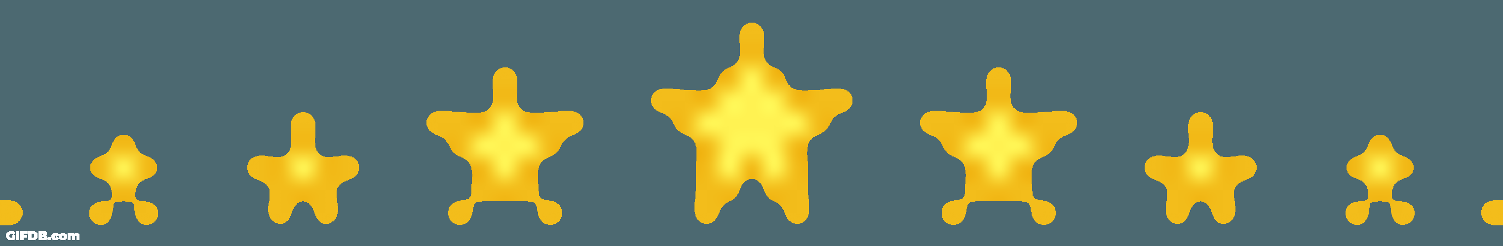 Loading Yellow Stars GIF