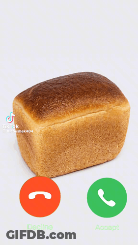 Loaf Of Bread Called On TikTok GIF