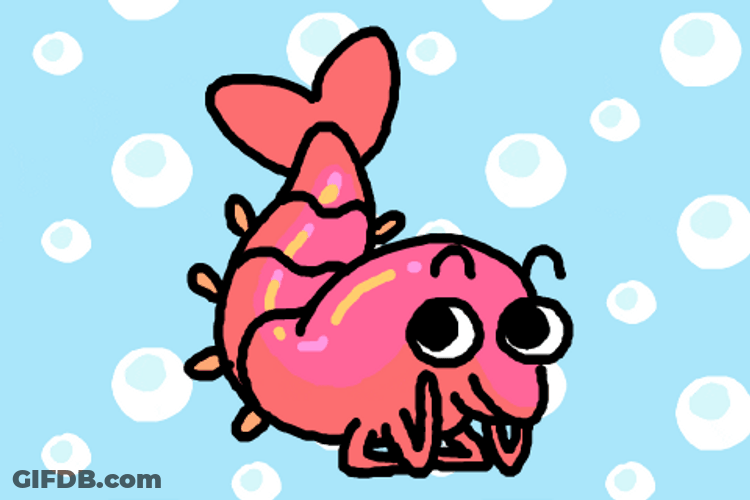Lobster Blowing Kisses GIF