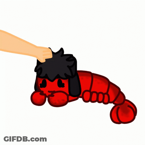 Lobster Lobstineer Pat Art GIF