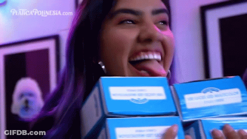 Loca Sacar La Lengua GIF