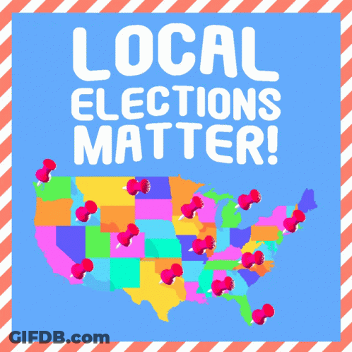 Local Elections Matter Poster GIF