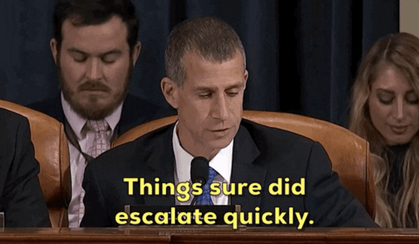 Local Police Report That Escalated Quickly GIF