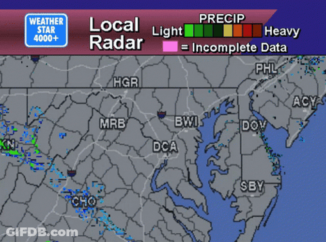 Local Radar Map GIF