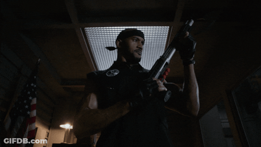 Lock And Load Agents Of Shield Character GIF