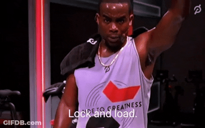 Lock And Load Alex Toussaint GIF