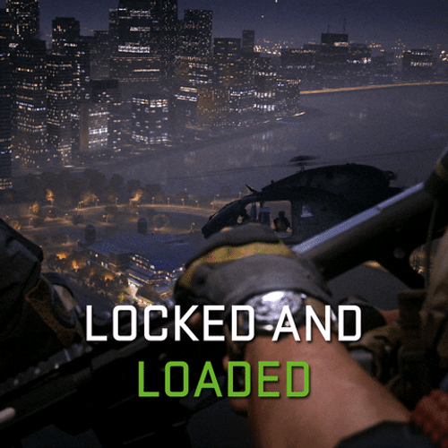 Lock And Load Call Of Duty Helicopter GIF