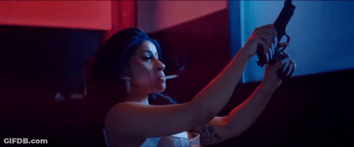 Lock And Load Cardi B GIF