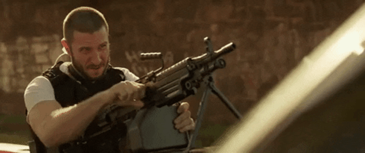 Lock And Load Den Of Thieves Ray Merrimen GIF