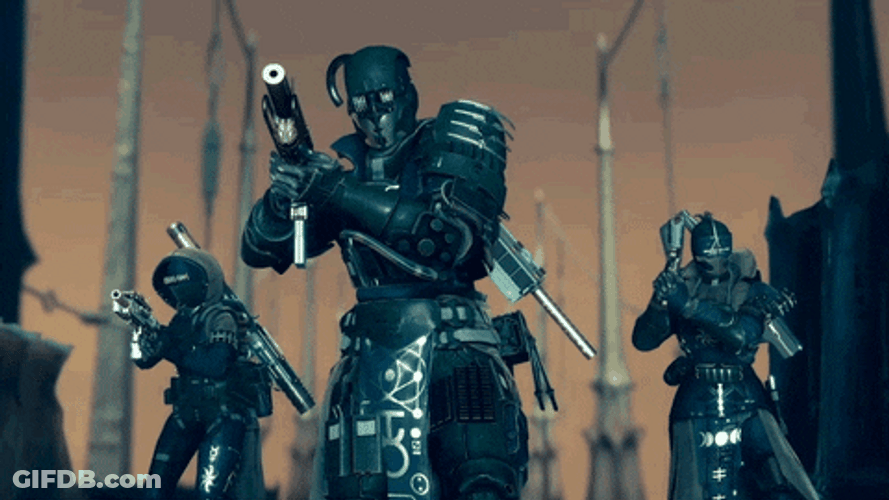 Lock And Load Destiny 2 The Witch Queen GIF