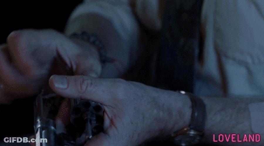 Lock And Load Expired David Field GIF