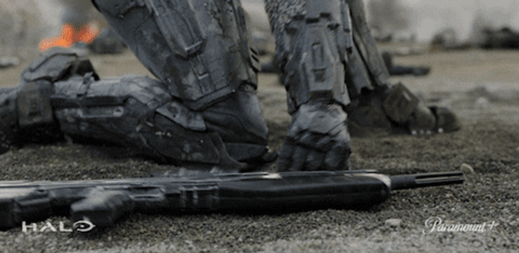 Lock And Load Halo Video Game GIF