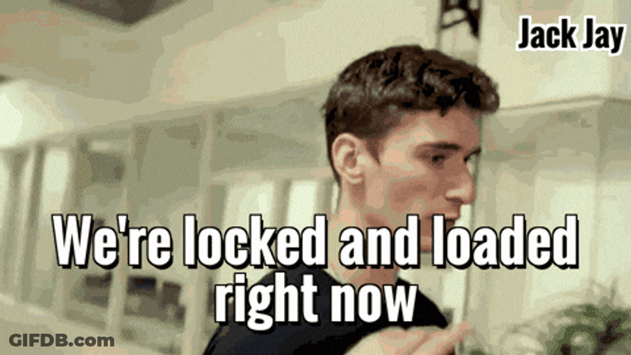 Lock And Load Jackson Jay GIF