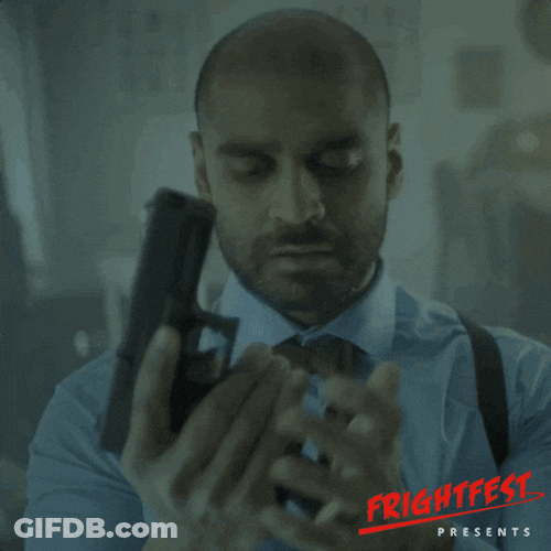 Lock And Load Man Wearing Polo GIF