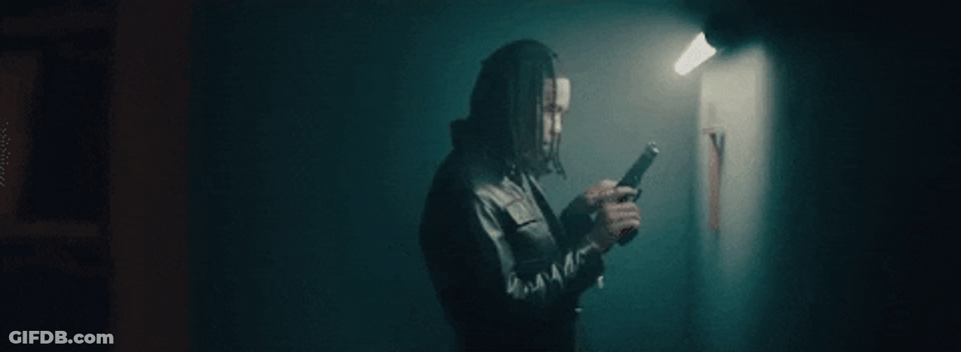 Lock And Load Offset Red Room GIF