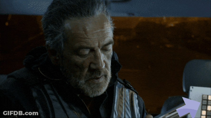 Lock And Load Old Man GIF
