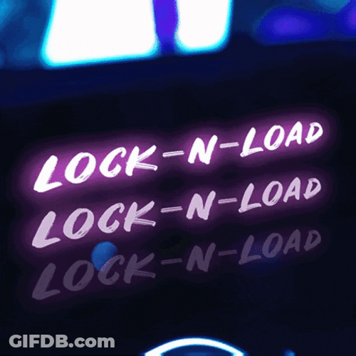 Lock And Load Soda Can GIF