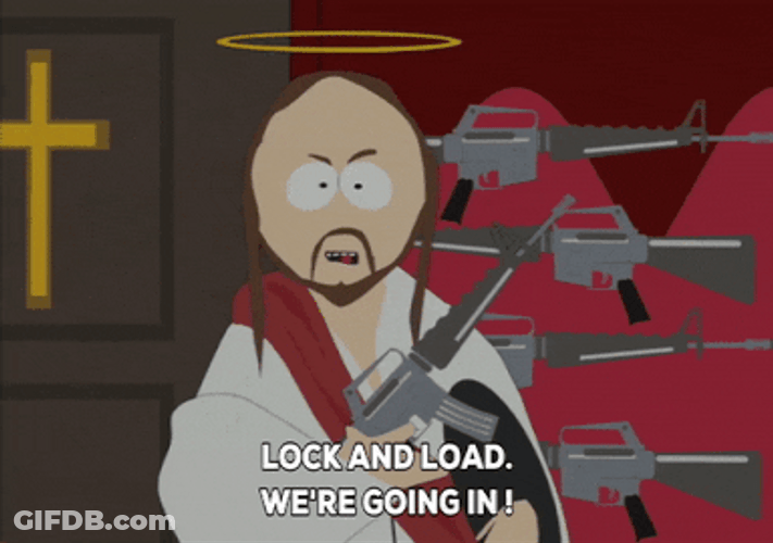 Lock And Load South Park GIF
