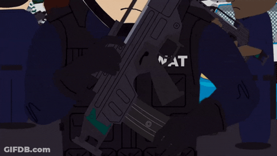 Lock And Load South Park GIF