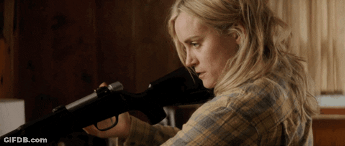 Lock And Load Take Me Taylor Schilling GIF